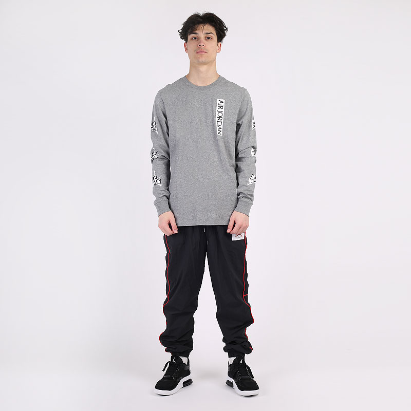 Лонгслив Jordan Jumpman Classics LS (CN3504-091)  - цена, описание, фото 6